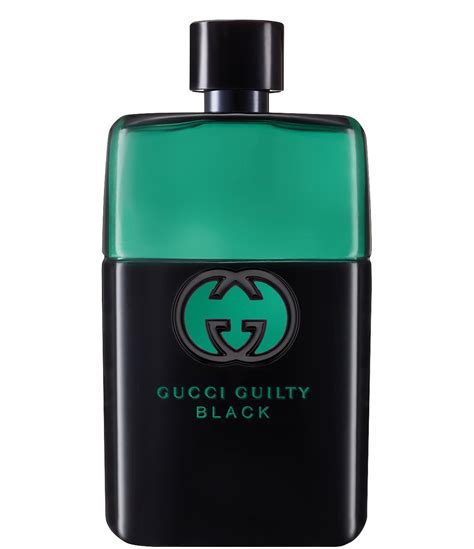 gucci black cologne dillards|Gucci Guilty Black Men's Eau de Toilette Spray .